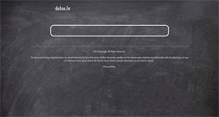 Desktop Screenshot of dolce.lv
