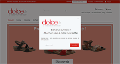 Desktop Screenshot of dolce.fr