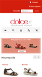 Mobile Screenshot of dolce.fr